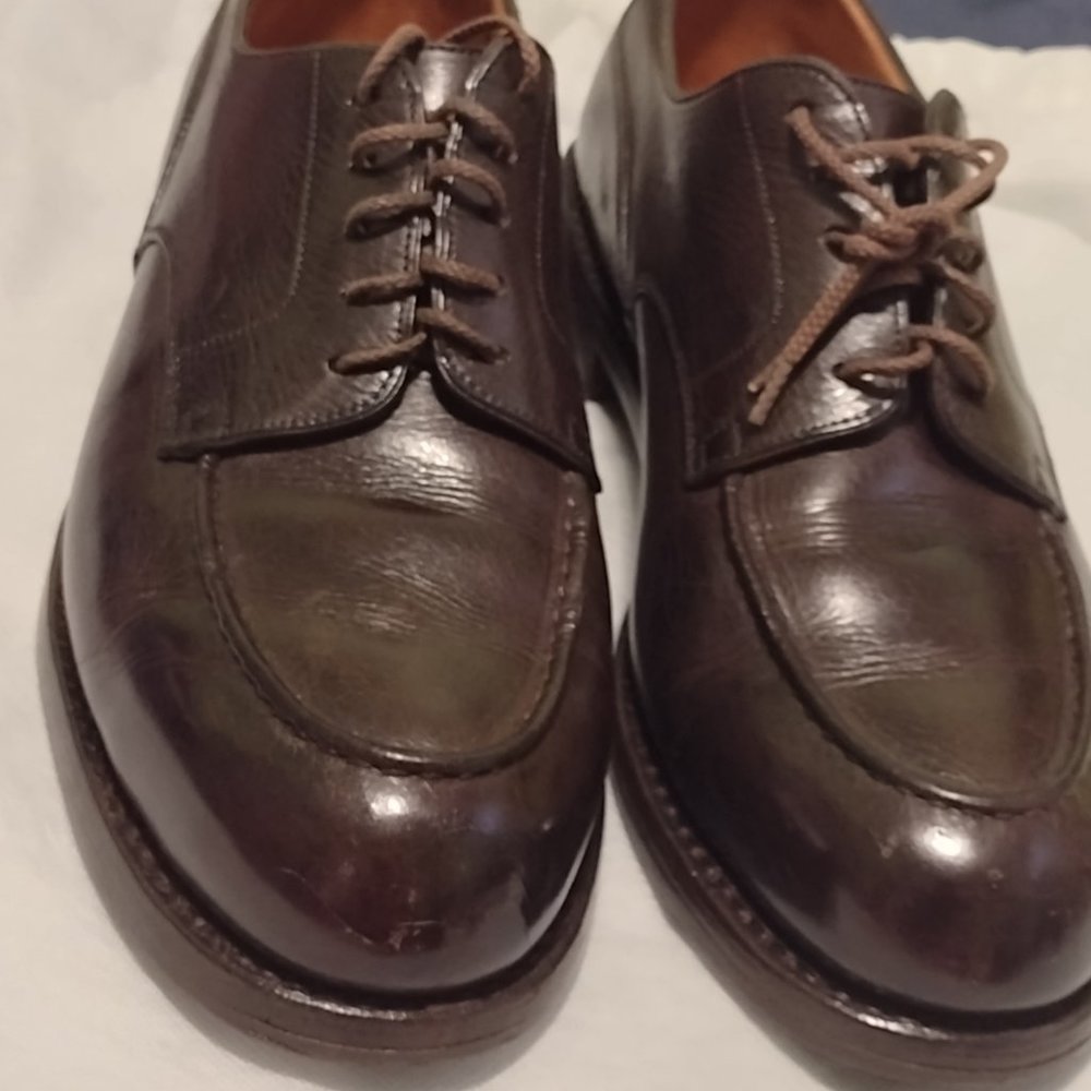 JM WESTON OXFORDS SIZE 8.5 - Picture 10 of 16